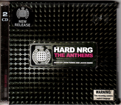Hard NRG The Anthems, 2CD, mixed by John Ferris and Jason Midro